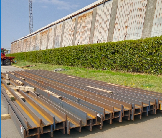 七叉镇Q235E工字钢